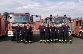 FFW Gemeinde Schwalmtal: FFW Schwalmtal: Sicherheit im Einsatz beginnt hinter dem Steuer - Feuerwehr Schwalmtal absolviert Lkw-Blaulichttraining