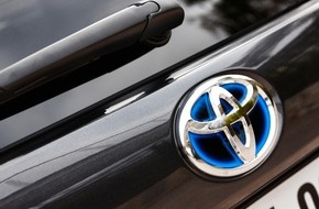 Toyota AG: Hybridverkäufe von Toyota weiter im Aufwind! - Schweizweit bereits über 33% Hybridanteil