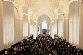 Leipzig Tourismus und Marketing GmbH: Feierliche Eröffnung des Paulinums der Universität Leipzig - Aula und Universitätskirche St. Pauli