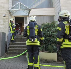 FW-MH: Einsatzreicher Tag für die Feuerwehr Mülheim an der Ruhr