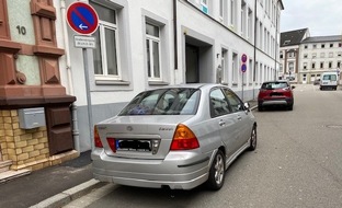 Polizeidirektion Pirmasens: POL-PDPS: Fahrerflucht - Polizei bittet um Hinweise