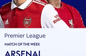 Sky Deutschland: Spitzenreiter FC Arsenal trifft auf den FC Liverpool: das Topspiel der Premier League am Sonntag live und exklusiv bei Sky