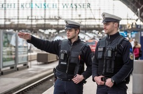 Bundespolizeidirektion Sankt Augustin: BPOL NRW: Haftentlassung für ein paar Stunden - Mann bittet Bundespolizei um Hilfe und wir dann festgenommen