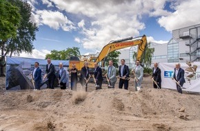 KSB SE & Co. KGaA: Spatenstich f&uuml;r die gr&ouml;&szlig;te KSB-Investition in Frankenthal