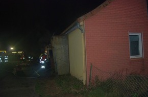 Polizeiinspektion Nienburg / Schaumburg: POL-NI: Wohnung brennt komplett aus -Bild im Download-