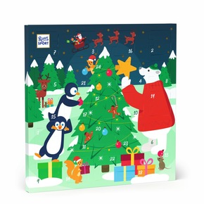Alle Jahre wieder: Das Ritter Sport Weihnachtssortiment 2026