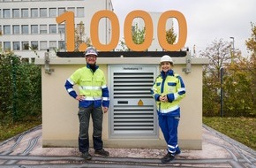 Westenergie AG: Westenergie treibt Digitalisierung der Stromnetze voran