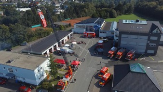 Freiwillige Feuerwehr Olsberg: FF Olsberg: Feuerwehrfest beim Löschzug Bigge - Olsberg erfolgreich