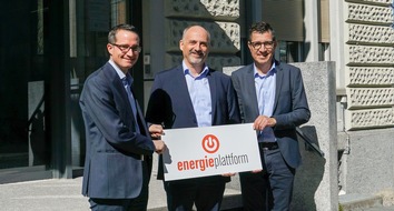 St.Gallisch-Appenzellische Kraftwerke AG: Energieplattform AG Medienmitteilung: Die Thurwerke AG werden Mitbesitzer der Energieplattform AG