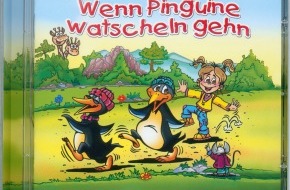 Menschenkinder Verlag: Jöckers watschelnde Pinguine