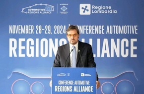 Regione Lombardia Assessorato Sviluppo Economico: GUIDESI: Lombardei und deutsche Länder sind komplementär - lasst uns zusammenarbeiten! Wir brauchen ein Europa der Regionen