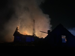 FW-DO: FW-DO: Ergänzung zur Meldung Brand eines landwirtschaftlichen Anwesens in Dortmund - Erneuter Brand in der Nacht