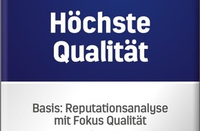 von Poll Immobilien GmbH: VON POLL IMMOBILIEN als Branchensieger mit „Höchste Qualität 2022“ ausgezeichnet