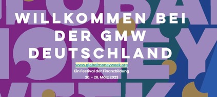 Financial Planning Standards Board Deutschland e.V.: FPSB Deutschland unterstützt die diesjährige Global Money Week: Mehr Finanzwissen für ein finanziell gesichertes Leben: Weltweite Aktionswoche stärkt junge Menschen