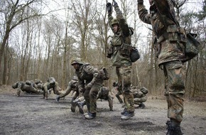 PIZ Heer: Ehemalige Spitzensportler trainieren Bundeswehrrekruten