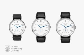NOMOS Glash&uuml;tte: 175 Jahre und drei neue Uhren