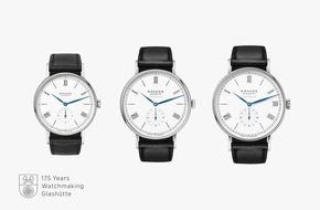 NOMOS Glashütte/SA Roland Schwertner KG: 175 Jahre und drei neue Uhren