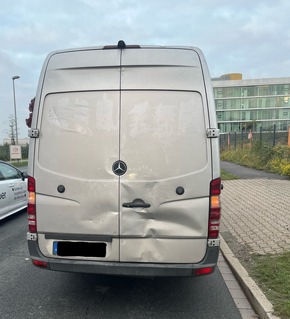 POL-D: Kleintransporter nach Kontrolle aus dem Verkehr gezogen - Insgesamt 30 Mängel festgestellt - Ordnungswidrigkeitenverfahren eingeleitet
