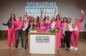 PINK CUBE Test Your Breast: PINK CUBE Test Your Breast gewinnt Publikumspreis und Responsibility Award an der Sponsoring Night 2025