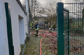 Kreisfeuerwehrverband Pinneberg: FW-PI: Bilsen: Feuerwehr findet verbrannten Hund
