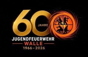 Freiwillige Feuerwehr Aurich: FW-AUR: 70 Jahre Nachwuchsarbeit: Diesen Samstag gro&szlig;e Jubil&auml;umsfeier mit Tag der offenen T&uuml;r bei der Feuerwehr Walle