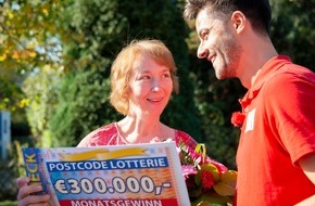 Deutsche Postcode Lotterie: 59 Hagener gewinnen 600.000 Euro
