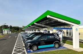 LONGi Green Energy Technology Co., Ltd.: LONGi Solar Modules Power Charging Hub for 180 Electric Vehicles at UK’s National Exhibition Centre