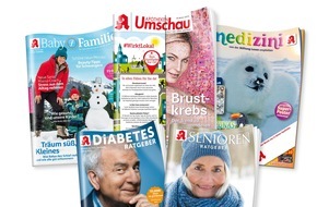 Wort & Bild Verlagsgruppe - Unternehmensmeldungen: IVW IV/2018: Apotheken Umschau weiter auf Erfolgskurs / Wort & Bild Verlag verkauft zum vierten Mal in Folge mehr Apothekenkundenmagazine als im jeweiligen Vorjahresquartal (FOTO)