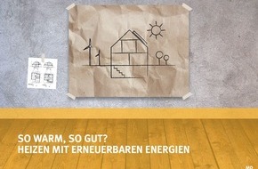 vzbv - Verbraucherzentrale Bundesverband e.V.: So warm, so gut? Kostenlose Energieberatung der Verbraucherzentrale zum Heizen mit erneuerbaren Energien