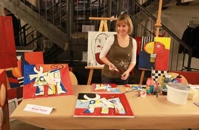 Kunstsupermarkt: Kunst für alle im Supermarkt - Der 13. Schweizer Kunst-Supermarkt wird demnächst eröffnet