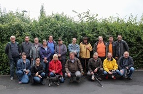 Stadtfeuerwehrverband Hagen: FW-HA: Wanderung des Stadtfeuerwehrverbandes Hagen am 7. September 2019