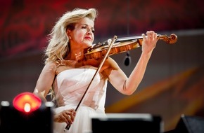 ZDF: ZDF-Open-Air mit Anne-Sophie Mutter: Filmmusik von John Williams (FOTO)