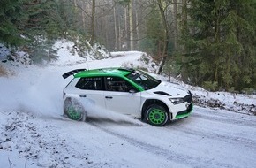 Skoda Auto Deutschland GmbH: SKODA Motorsport kooperiert in WRC3-Kategorie der FIA-Rallye-Weltmeisterschaft mit Oliver Solberg (FOTO)