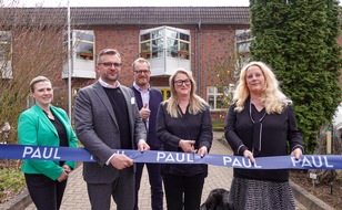 PAUL Tech AG: Offizielle Eröffnung der ersten PAUL Anlage in Ostdeutschland - Energiesparen durch Digitalisierung der Gebäudetechnik