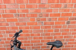 Polizei M&uuml;nster: POL-MS: Pedelec sichergestellt - Polizei sucht Eigent&uuml;mer