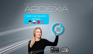 ARDEX GmbH: Ardex-Aufbauberater jetzt auch in Türkisch, Polnisch und Englisch
