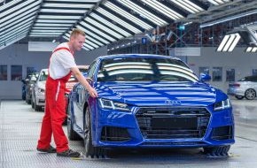 Audi AG: Audi wächst profitabel weiter