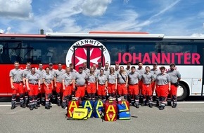 Johanniter Unfall Hilfe e.V.: Erdbeben Venezuela - Medizinisches Nothilfeteam der Johanniter auf dem Weg