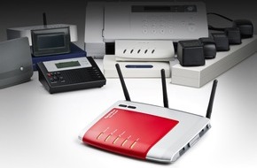AVM GmbH: AVM Energieeffizienz	 / Multitalent FRITZ!Box macht viele Einzelgeräte überflüssig und spart damit Energie