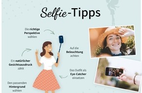 Urlaubsguru GmbH: In Szene gesetzt: Selfie-Tipps für farbenfrohe Frühlings-Outfits