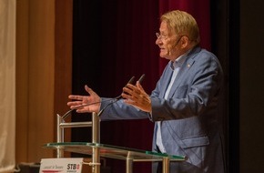 Schwäbischer Turnerbund e.V. (STB): Schwäbischer Turntag: Markus Frank soll Präsident Wolfgang Drexler ersetzen