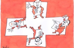 Discours Suisse: Discours Suisse - votazioni federali del 16 maggio: Pacchetto fiscale, ambienti agricoli e comuni divisi nella Svizzera tedesca