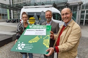 Provinzial Rheinland Versicherung AG: Spende für den Düsseldorfer "gutenachtbus"