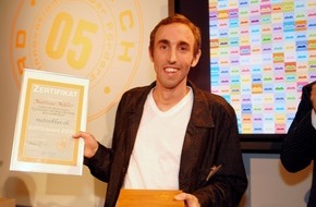 SWITCH: meteoblue.ch gewinnt den Förderpreis für Innovation 2005 von SWITCH
