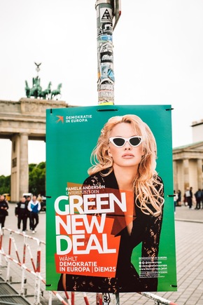 "Durch die Nacht mit..." Pamela Anderson und Srecko Horvat