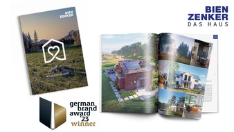 Bien-Zenker GmbH: Bien-Zenker ist Winner beim German Brand Award 2023 / Die Jury würdigte die schlüssige Weiterentwicklung des im Vorjahr ausgezeichneten Digital Relaunchs im Print-Bereich anhand der Imagebroschüre