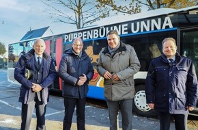 Kreispolizeibehörde Unna: POL-UN: Unna - Besuch des nordrhein-westfälischen Abteilungsleiters Polizei