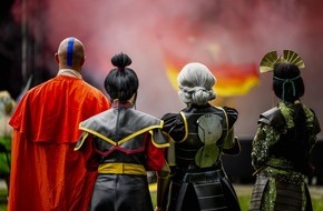 Erfurter Garten- und Ausstellungs gemeinnützige GmbH: Zwei Tage. Viele Welten. Comicpark 2025. / Der egapark ist am 17. und 18. Mai 2025 Erlebniswelt für Fans von Cosplay, Comic, Manga und Anime