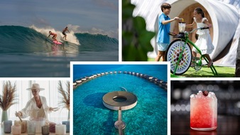 The Ritz-Carlton Maldives, Fari Islands: Sommer-Erlebnisse im The Ritz-Carlton Maldives, Fari Islands