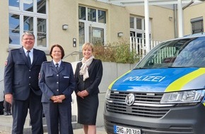 Polizeidirektion Göttingen: POL-GOE: Daniela Kempa übernimmt offiziell Leitung des Polizeikommissariats Bückeburg
